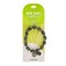 Earth's Jewels Semi-Precious New Jade Natural Green Bracelet, Flower Charm